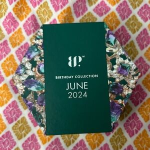 Bomb party June 2024 birthday “Tell me something” earrings.